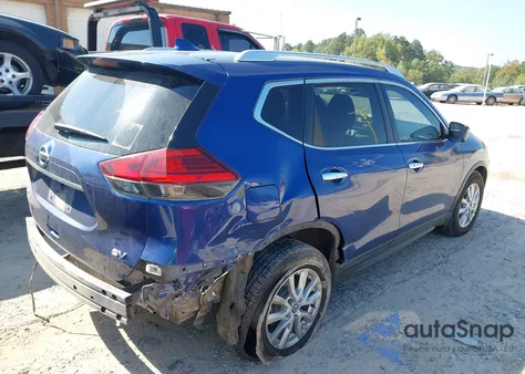 2017 Nissan Rogue Sv from USA, damaged, VIN KNMAT2MT5HP608742